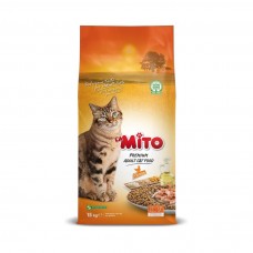La Mito Mix Tavuklu Yetişkin Kedi Maması 15 KG