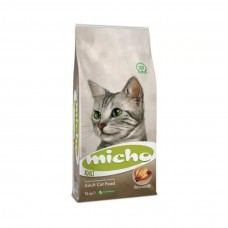 Micho Adult Cat Tavuklu Yetişkin Kedi Maması 15 KG