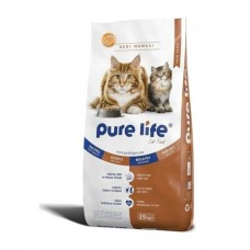 Pure Life Tavuklu Yetişkin Kedi Maması 15 KG