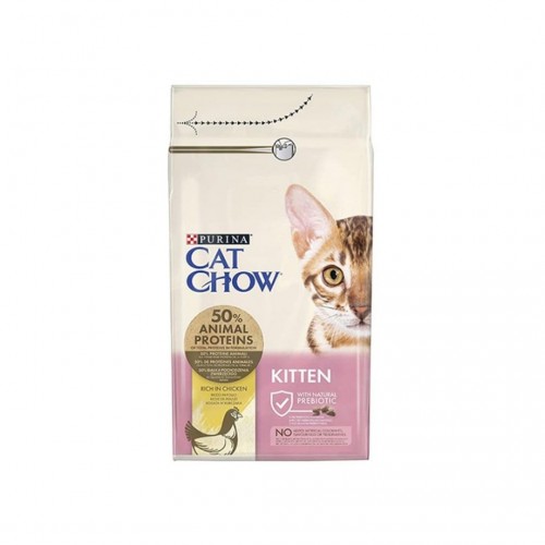 Purina Cat Chow Tavuklu Yavru Kedi Maması 1,5 KG