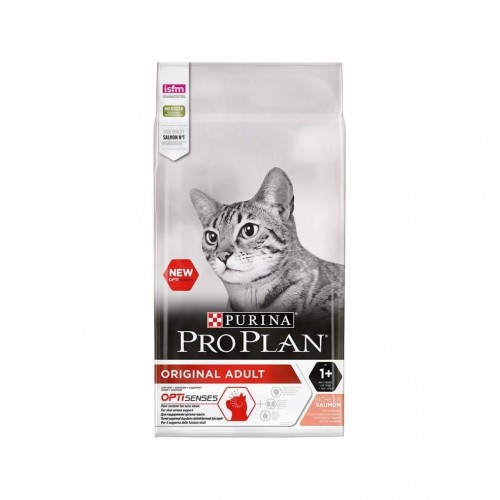 Purina Pro Plan OptiSenses Somonlu Yetişkin Kedi Maması 3 KG