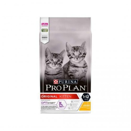 Purina Pro Plan OptiStart Tavuklu ve Pirinçli Yavru Kedi Maması 3 KG