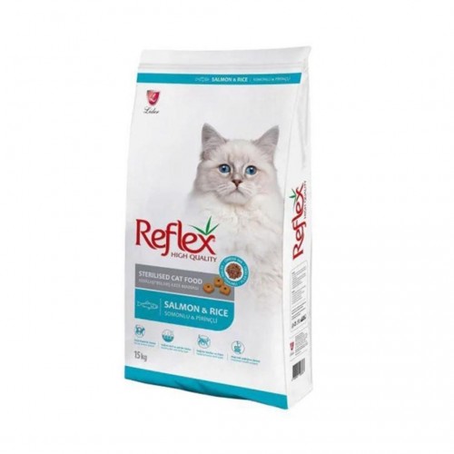 Reflex Balıklı Kısırlaştırılmış Kedi Maması 15 KG