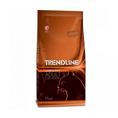 Trendline Kuzu Etli Yetişkin Kedi Maması 15 KG 