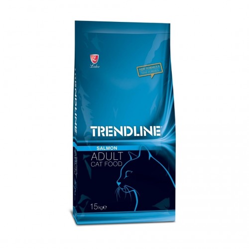 Trendline Somonlu Yetişkin Kedi Maması 15 KG 