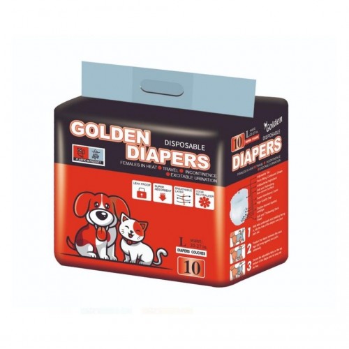 Golden Diapers Köpek Bezi L Beden