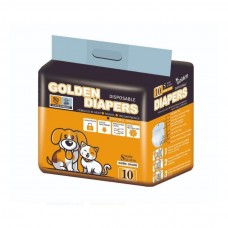 Golden Diapers Köpek Bezi S Beden