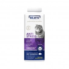 Beavis Cat Anti Stress Lavanta ve Biberiye Özlü Kedi Toz Şampuan 150 GR