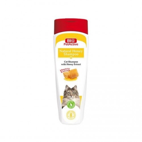 Bio Pet Active Natural Bal ve Buğday Özlü Kedi Şampuanı 400 ML