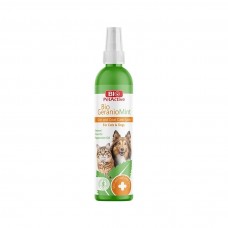 Bio PetActive Bio Geranio Mint Köpek-Kedi Deri Tüm Bakım Spreyi 100 ML