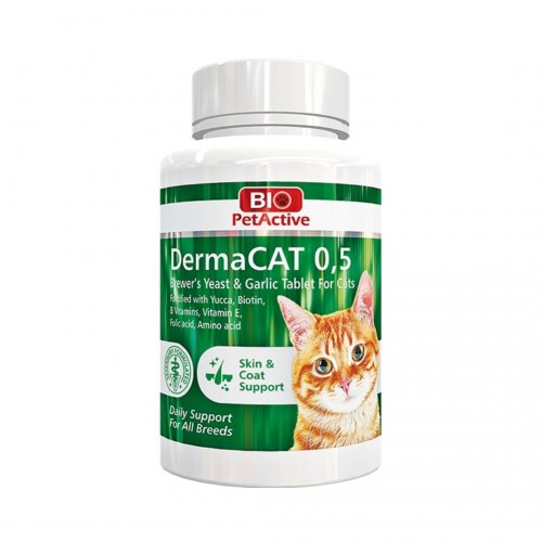 Bio PetActive DermaCat 150 Tablet