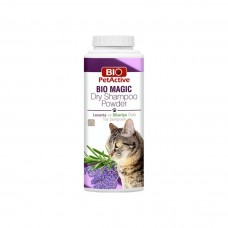 Bio PetActive Magic Toz Kedi Şampuanı 150 GR