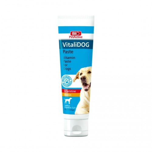 Bio PetActive VitaliDOG Paste Köpekler İçin Vitamin 100 ML