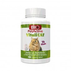 Bio PetActive Vitalicat Multivitamin 150 Tablet