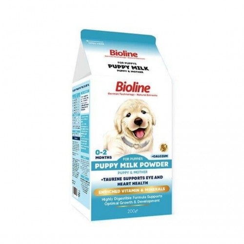 Bioline Puppy Milk Yavru Köpekler İçin Süt Tozu 200 GR