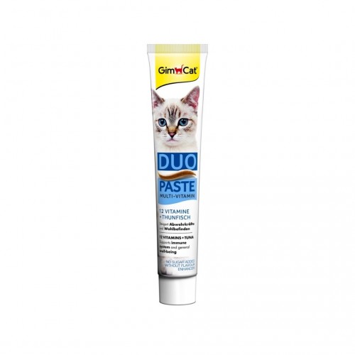 GimCat Multi-Vitamin Duo Paste Tuna 12 Vitaminli 50 GR