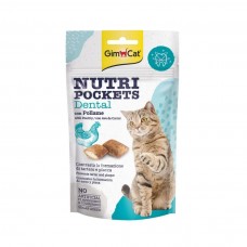 Gimcat Nutri Pockets Dental Kedi Ödülü 60 GR