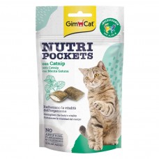 Gimcat Nutri Pockets Kedi Otu 60 GR