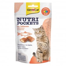 Gimcat Nutripockets Somonlu Ödül 60 GR