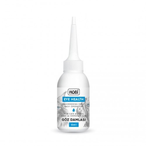 Hobi Eye Health Kedi ve Köpekler İçin Göz Damlası 50 ML