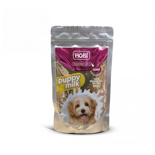 Hobi Puppy Milk Yavru Köpekler İçin Süt Tozu 200 GR