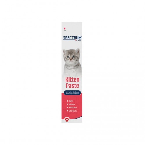 Spectrum Kitten Paste Anne ve Yavru Kediler için Multivitamin Macunu 30 GR