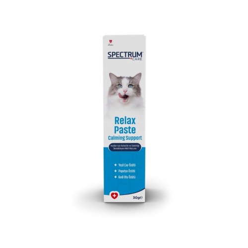 Spectrum Relax Paste Kediler İçin Rahatlık ve Sakinlik Malt Macunu 30 GR