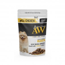 Animal World Tavuklu Köpek Pouch Mama 85 GR (6 Adet)