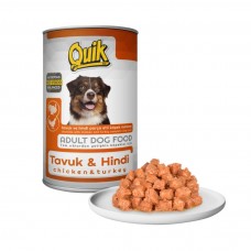 Quik Köpek Tavuk-Hindi Konserve Mama 415 GR