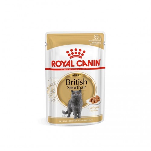 Royal Canin British Shortair Yaş Kedi Maması 85 GR