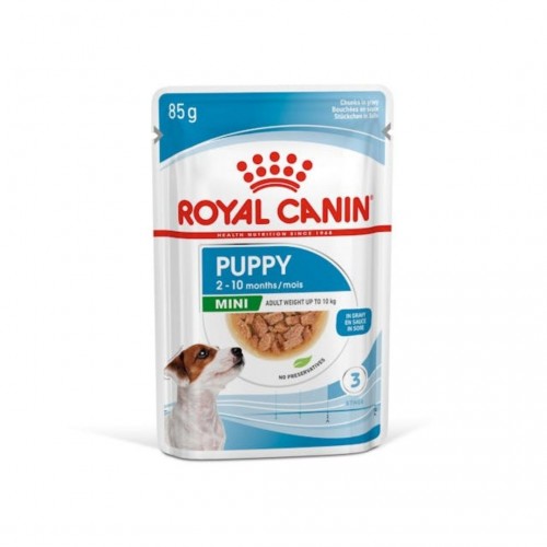 Royal Canin Mini Puppy Yaş Köpek Maması 85 GR