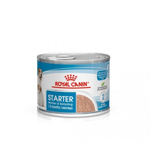 Royal Canin Starter Mousse Yaş Köpek Maması 195 GR