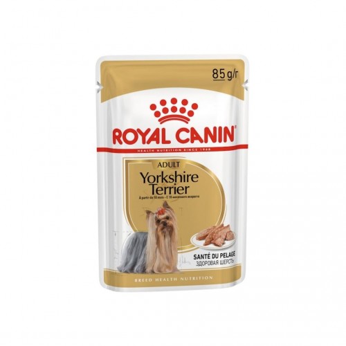 Royal Canin Yorkshire Terrier Yaş Köpek Maması 85 GR