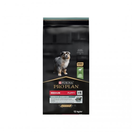 Purina Pro Plan Sensitive Digestion Puppy Kuzu Etli Yavru Köpek Maması 12 KG