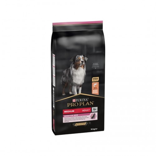 Purina Pro Plan Sensitive Skin Somonlu Hassas Köpek Maması 14 KG