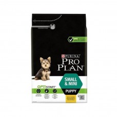 Purina Pro Plan Small-Mini Opti Start Puppy Küçük Irk Tavuklu Köpek Maması 3 KG