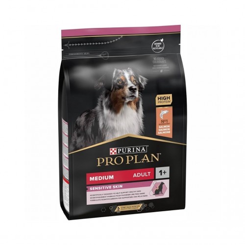 Purina Proplan Medium Sensitive Skin Somonlu Yetişkin Köpek Maması 3 KG