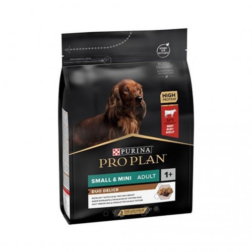 Purina Proplan Small-Mini Duo Delice Biftekli Yetişkin Köpek Maması 2,5 KG