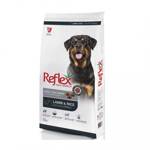 Reflex Yetişkin Köpek Maması Kuzu Etli 15 KG