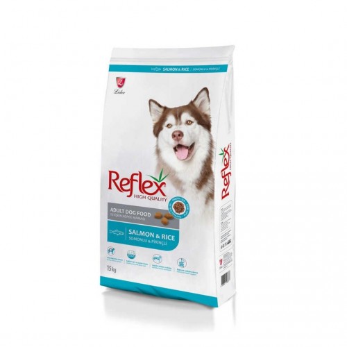 Reflex Yetişkin Köpek Maması Somonlu 15 kg