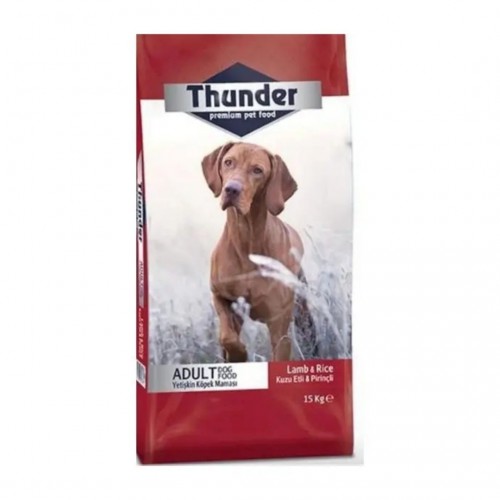 Thunder Kuzu Etli Prinçli Köpek Maması 15 KG