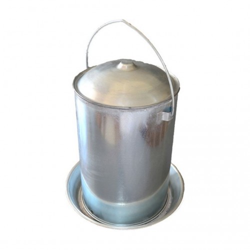 Metal Tavuk Suluk 12 Litre