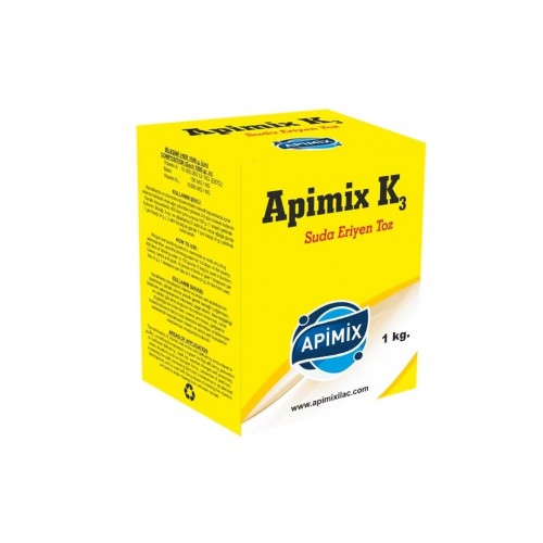 Apimix K3 Suda Eriyen Toz A - K Vitamini 100 GR