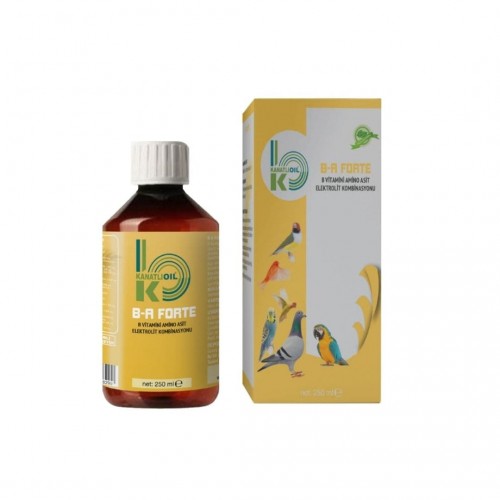 Kanatlı Oil B-A Forte B Vitamini Amino Asit Elektrolit Kombinasyonu 250 ML