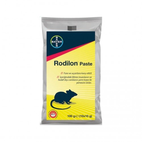 Bayer Rodilon Pasta Fare Zehri 100 GR