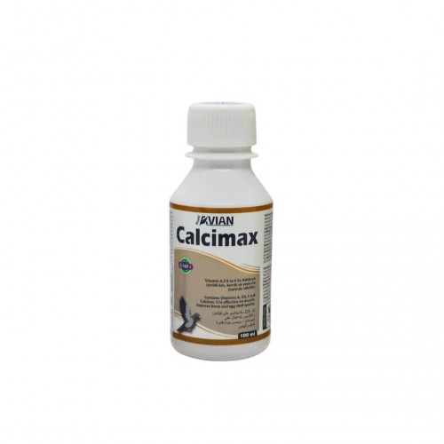 Calcimax Kafes Kuşlarında Kabuk Ve Fosfor Desteği 100 ML