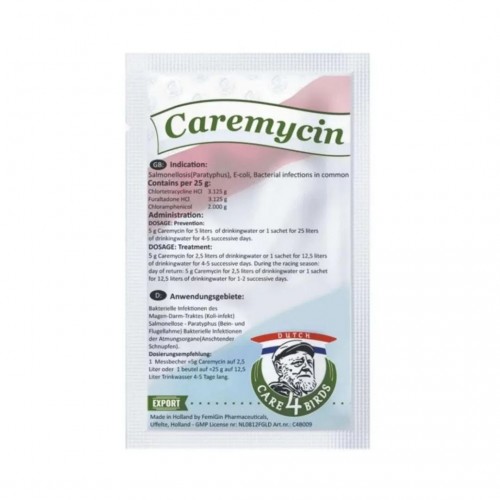 Care4Birds Caremycin 25 GR