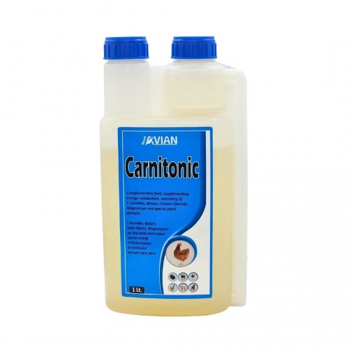 Carni Tonic Karnitin İçerikli Yağ Yakıcı Tamamlayıcı Yem 1 LT
