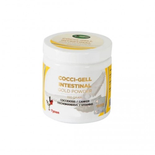Cocci-Gell İntestinal Tüm Sindirim Hastalıkları İçin Koruyucu Premiks 100 GR