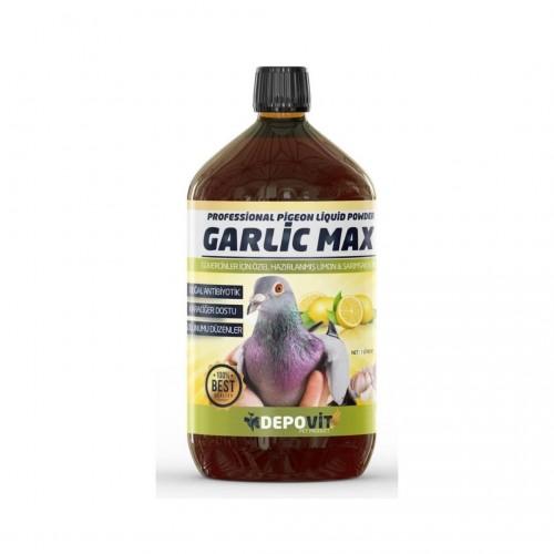 Depovit Garlic Max Limon Sarımsak Kürü 1 LT
